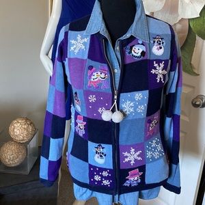 The best part of the holidays is wearing a cute sweater!